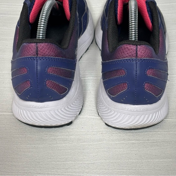 Saucony Cohesion 15 Running Athletic Shoes-Blue Pink-Women Size 9.5 - Picture 5 of 10